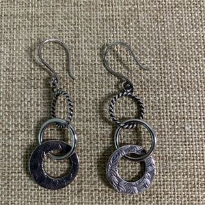 Silpada Retired Sterling Silver Earrings